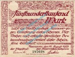 Hannover , Notgeld 500.000 Mark Schein in gbr. Keller 2148.b , Niedersachsen 1923 Grossnotgeld - Inflation