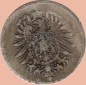 Preview: 1 Mark Kursmünze deutsches Kaiserreich 1875 D -kleiner Adler- s-ss J.9 -0943-