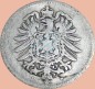 Preview: 1 Mark Kursmünze deutsches Kaiserreich 1878 F -kleiner Adler- s. J.9 -0955-