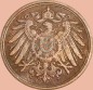 Preview: 1 Pfennig Münze 1891 D -Deutsches Kaiserreich- s-ss J.10 -0985-