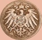 Preview: 1 Pfennig Münze 1891 F -Deutsches Kaiserreich- s J.10 -0986-