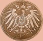 Preview: 1 Pfennig Münze 1892 G -Deutsches Kaiserreich- ss-vz J.10 -0988-