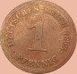 Preview: 1 Pfennig Münze 1893 E -Deutsches Kaiserreich- ss J.10 -0990-