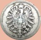 Preview: 10 Pfennig Münze Deutsches Kaiserreich 1873 B -kl.Adler- ss J.4 -0964-