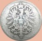 Preview: 10 Pfennig Münze Deutsches Kaiserreich 1873 C -kl.Adler- s- J.4 -0965-