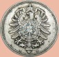 Preview: 10 Pfennig Münze Deutsches Kaiserreich 1873 D -kl.Adler- ss-ss J.4 -0966-