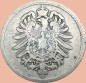 Preview: 10 Pfennig Münze Deutsches Kaiserreich 1873 G -kl.Adler- s J.4 -0968-