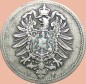 Preview: 10 Pfennig Münze Deutsches Kaiserreich 1875 H -kl.Adler- s J.4 -0970-