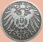 Preview: 10 Pfennig Münze Deutsches Kaiserreich 1890 G -gr.Adler- s J.13 -0972-