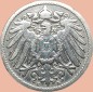 Preview: 10 Pfennig Münze Deutsches Kaiserreich 1893 E -gr.Adler- ss-vz. J.13 -0959-