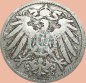 Preview: 10 Pfennig Münze Deutsches Kaiserreich 1893 G -gr.Adler- s-ss J.13 -0978-