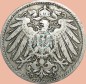 Preview: 10 Pfennig Münze Deutsches Kaiserreich 1897 G -gr.Adler- s-ss J.13 -0981-