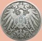 Preview: 10 Pfennig Münze Deutsches Kaiserreich 1898 G -gr.Adler- s-ss J.13 -0982-