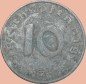 Preview: 10 Pfennig Münze Deutsches Reich 1945 E -Zink- s-ss J.371 -0983-