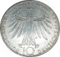 10 Mark Münze 1972 D -Basketballspieler, Kanuten- , vz , J.403 -0644-