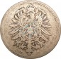 10 Pfennig Kursmünze 1873 H -Deutsches Kaiserreich- beleg. , J.4 -0741-