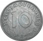 10 Reichspfennig Kursmünze 1943 J -Drittes Reich- ss , J.371 -0746-