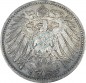 1 Mark Kursmünze -gr. Adler- 1901 A -deutsches Kaiserreich- s-ss J.17 -0861-