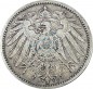 1 Mark Kursmünze -gr. Adler- 1901 F -deutsches Kaiserreich- s-ss J.17 -0846-