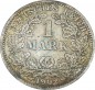1 Mark Kursmünze -gr. Adler- 1902 D -deutsches Kaiserreich- ss-vz J.17 -0856-
