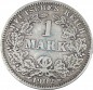 1 Mark Kursmünze -gr. Adler- 1902 J -deutsches Kaiserreich- s-ss J.17 -0859-