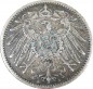 1 Mark Kursmünze -gr. Adler- 1903 A -deutsches Kaiserreich- s-ss J.17 -0860-
