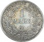 1 Mark Kursmünze -gr. Adler- 1907 J -deutsches Kaiserreich- ss J.17 -0847-