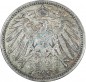 1 Mark Kursmünze -gr. Adler- 1907 J -deutsches Kaiserreich- ss J.17 -0847-