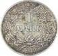 1 Mark Kursmünze -gr. Adler- 1912 D -deutsches Kaiserreich- ss-vz J.17 -0855-