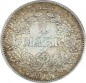 1 Mark Kursmünze -gr. Adler- 1914 A -deutsches Kaiserreich- s-ss J.17 -0851-