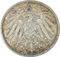 1 Mark Kursmünze -gr. Adler- 1914 A -deutsches Kaiserreich- s-ss J.17 -0851-