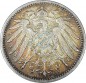 1 Mark Kursmünze -gr. Adler- 1914 A -deutsches Kaiserreich- ss-vz J.17 -0854-