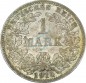 1 Mark Kursmünze -gr. Adler- 1914 J -deutsches Kaiserreich- s-ss J.17 -0852-