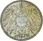 1 Mark Kursmünze -gr. Adler- 1914 J -deutsches Kaiserreich- s-ss J.17 -0852-
