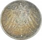 1 Mark Kursmünze -gr. Adler- 1915 a -deutsches Kaiserreich- s-ss J.17 -0849-