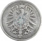 1 Mark Kursmünze -kl. Adler- 1874 A -deutsches Kaiserreich- s-ss J.9 -0845-
