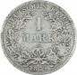 1 Mark Kursmünze -kl. Adler- 1874 D -deutsches Kaiserreich- s. J.9 -0840-
