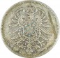 1 Mark Kursmünze -kl. Adler- 1881 D -deutsches Kaiserreich- s-ss J.9 -0842-