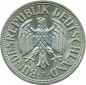 1 Mark Kursmmünze 1950 F -Bundesrepublik Deutschland- ss-vz , J.385 -0700-