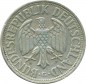 1 Mark Kursmmünze 1954 G -Bundesrepublik Deutschland- s-ss , J.385 -0712-