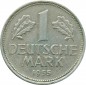 1 Mark Kursmmünze 1955 G -Bundesrepublik Deutschland- s-ss , J.385 -0704-