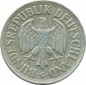 1 Mark Kursmmünze 1955 G -Bundesrepublik Deutschland- s-ss , J.385 -0704-