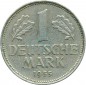 1 Mark Kursmmünze 1955 G -Bundesrepublik Deutschland- s-ss , J.385 -0705-