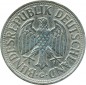 1 Mark Kursmmünze 1955 G -Bundesrepublik Deutschland- s-ss , J.385 -0706-