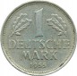1 Mark Kursmmünze 1955 G -Bundesrepublik Deutschland- s-ss , J.385 -0707-
