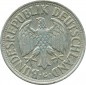 1 Mark Kursmmünze 1955 G -Bundesrepublik Deutschland- s-ss , J.385 -0708-