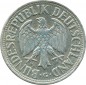1 Mark Kursmmünze 1955 G -Bundesrepublik Deutschland- s-ss , J.385 -0710-