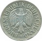 1 Mark Kursmmünze 1955 G -Bundesrepublik Deutschland- s-ss , J.385 -0711-