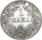 1 Mark Münze 1907 A -deutsches Kaiserreich gr. Adler- ss-vz , J.17 -0659-