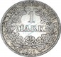 1 Mark Münze 1911 A -deutsches Kaiserreich gr. Adler- ss-vz , J.17 -0652-